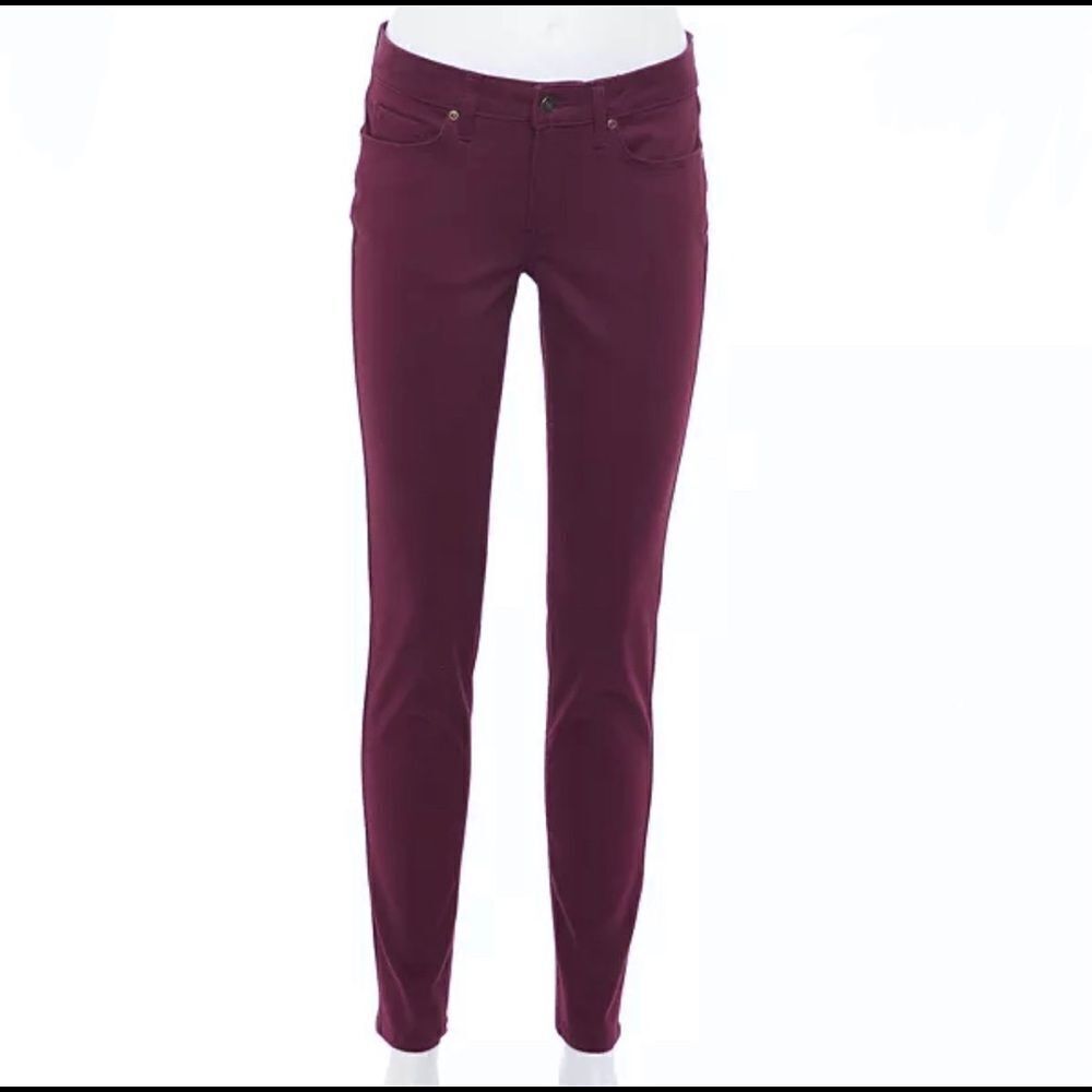 CHAPS Straight Leg Pants